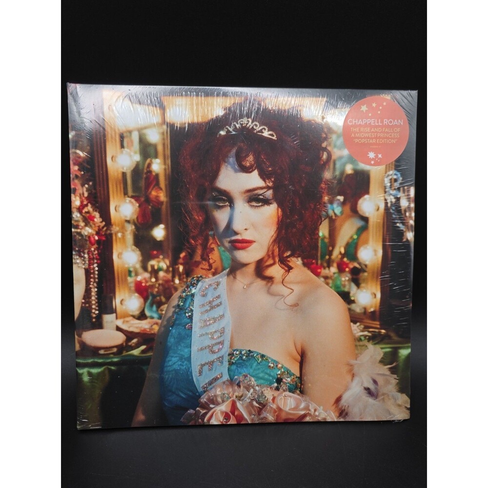 Chappell Roan The Rise Fall Of Midwest Princess Peaches Cream Vinyl 2LP Records